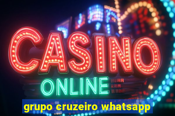 grupo cruzeiro whatsapp